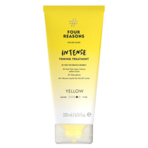 <p class="prod-name-frh">Four Reasons Color Mask<br/>Intense Toning Treatment YELLOW</p>Intenzív tonizáló hajpakolás