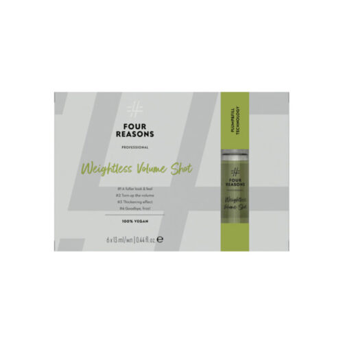 <p class="prod-name-frh">Four Reasons Professional<br>Weightless Volume Shots</p>Volumennövelő szérum