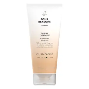 <p class="prod-name-frh">Four Reasons Color Mask<br/>Toning Treatment CHAMPAGNE</p>Tonizáló hajpakolás