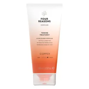 <p class="prod-name-frh">Four Reasons Color Mask<br/>Toning Treatment COPPER</p>Tonizáló hajpakolás