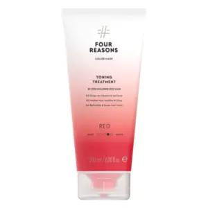 <p class="prod-name-frh">Four Reasons Color Mask<br/>Toning Treatment RED</p>Tonizáló hajpakolás