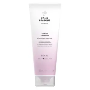 <p class="prod-name-frh">Four Reasons Color Mask<br/>Toning Shampoo PEARL</p>Tonizáló sampon