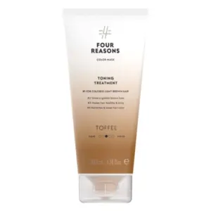 <p class="prod-name-frh">Four Reasons Color Mask<br/>Toning Treatment TOFFEE</p>Tonizáló hajpakolás