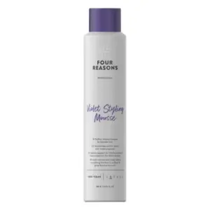 <p class="prod-name-frh">Four Reasons Professional<br/>Violet Styling Mousse</p>Hamvasító hajformázó hajhab