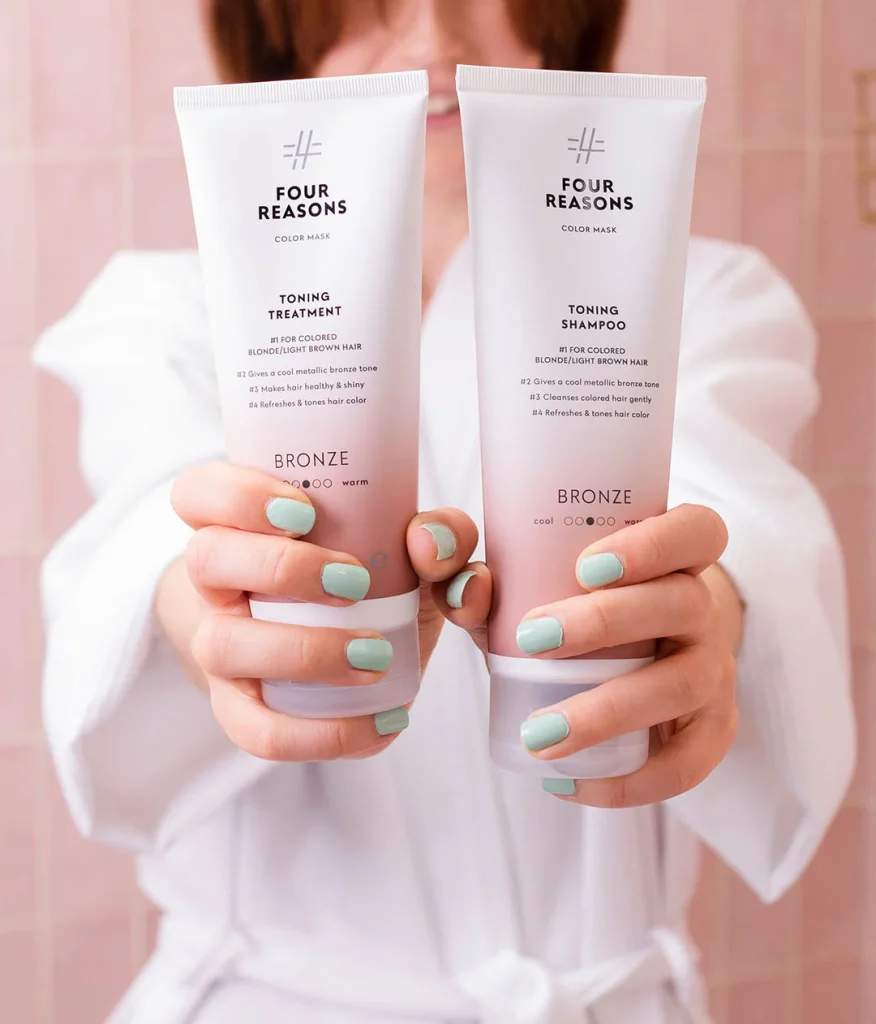 Four Reasons Color Mask professzionális hajápoló sampon és hajmaszk